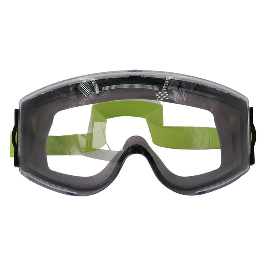 Uvex AG01CLHS Indirect Vent Goggle with Gray Body, Clear Lens and Hydroshield® Anti-Fog coating - Neoprene Strap