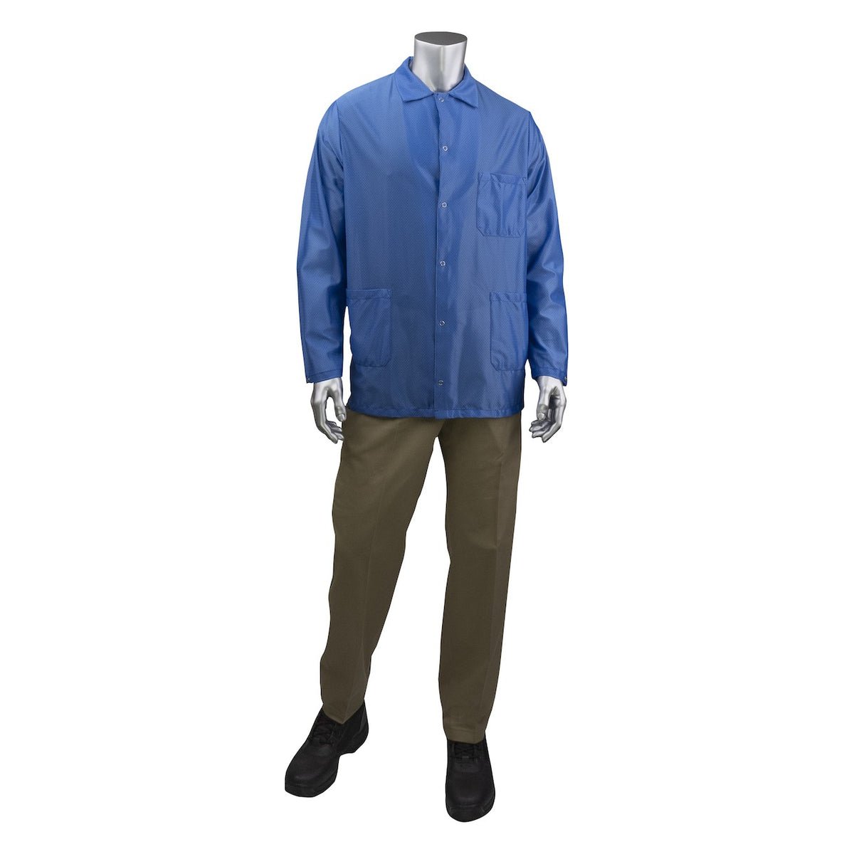 Uniform Technology BR49A-44RB StatStar Short ESD Lab Coat