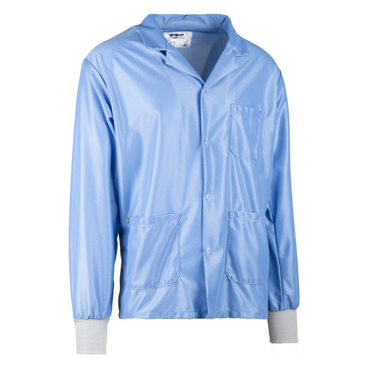 Uniform Technology BR4C-47NB StatMaster Short ESD Lab Coat