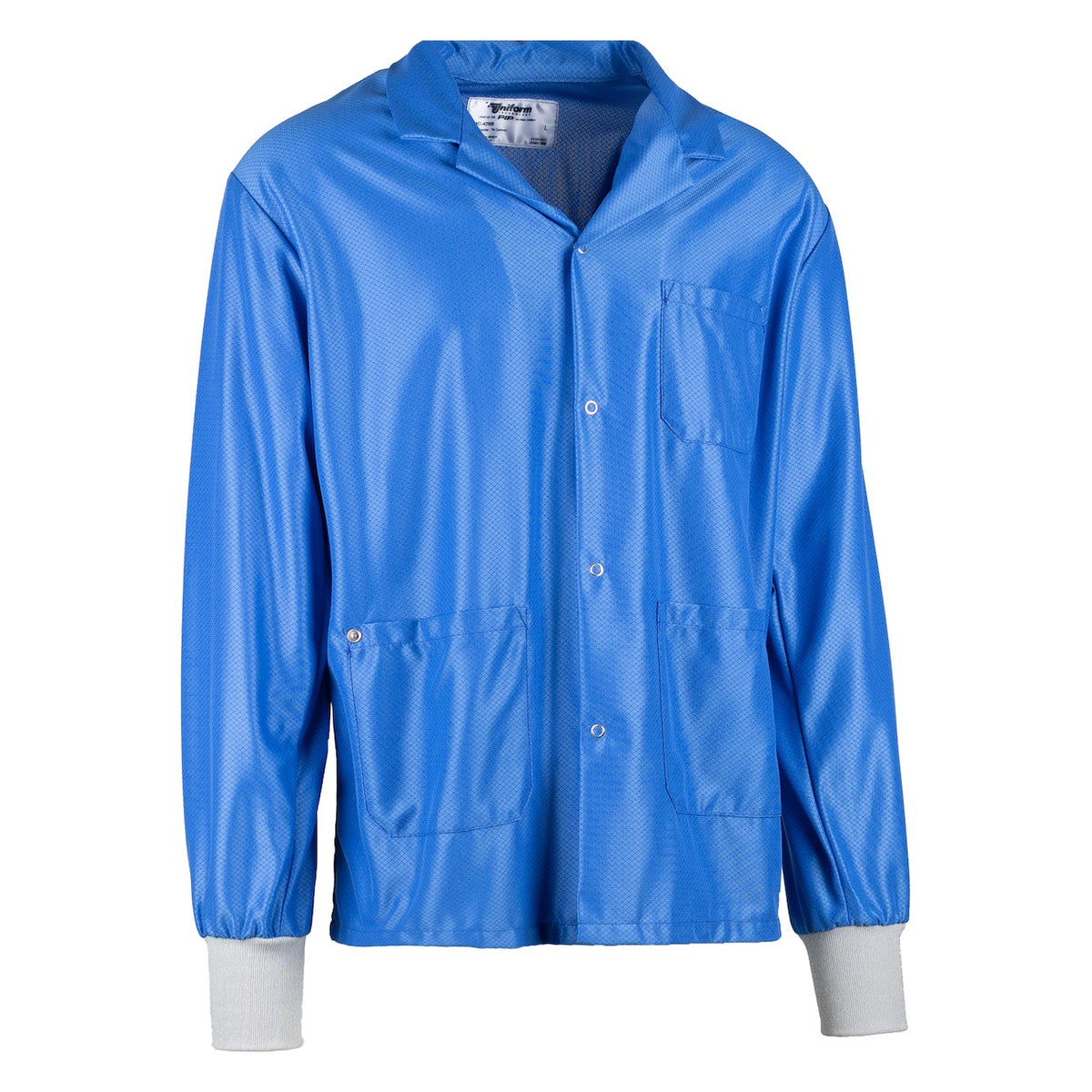 Uniform Technology BR4C-47RB StatMaster Short ESD Lab Coat