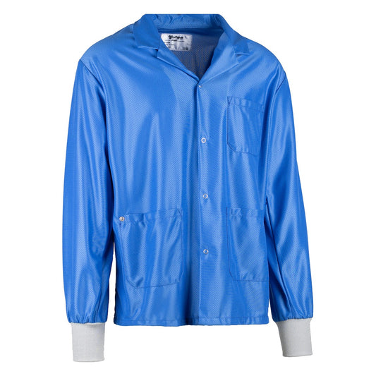 Uniform Technology BR4C-47RB StatMaster Short ESD Lab Coat