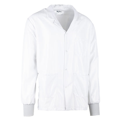 Uniform Technology BR4C-47WH StatMaster Short ESD Lab Coat