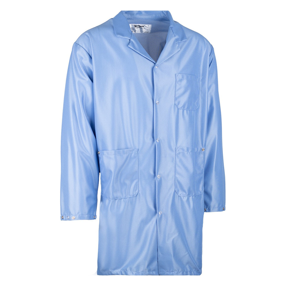 Uniform Technology BR5-47NB StatMaster Long ESD Lab Coat