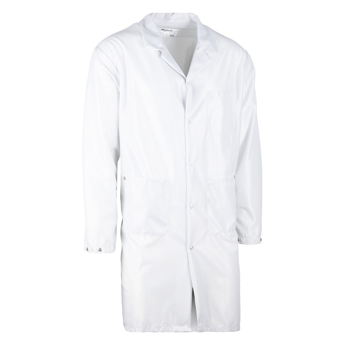 Uniform Technology BR5-47WH StatMaster Long ESD Lab Coat