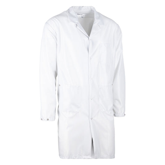Uniform Technology BR5-47WH StatMaster Long ESD Lab Coat