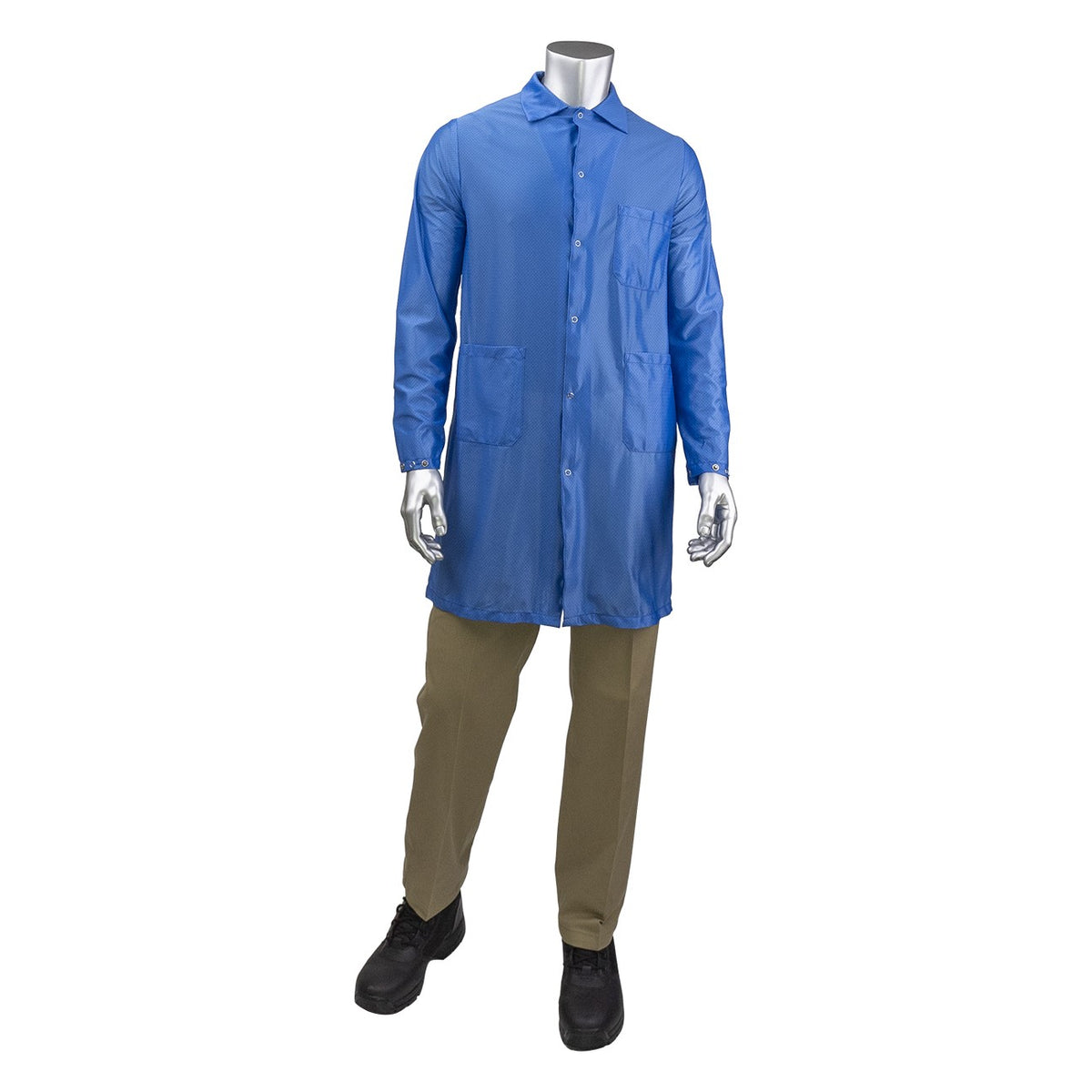 Uniform Technology BR51-44RB StatStar Long ESD Lab Coat