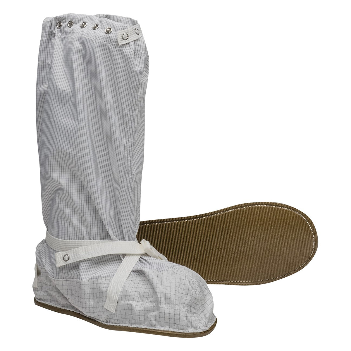 Uniform Technology CBPIN8C2-89WH Disctek 2.5 Grid ISO 4 (Class 10) Cleanroom Boot