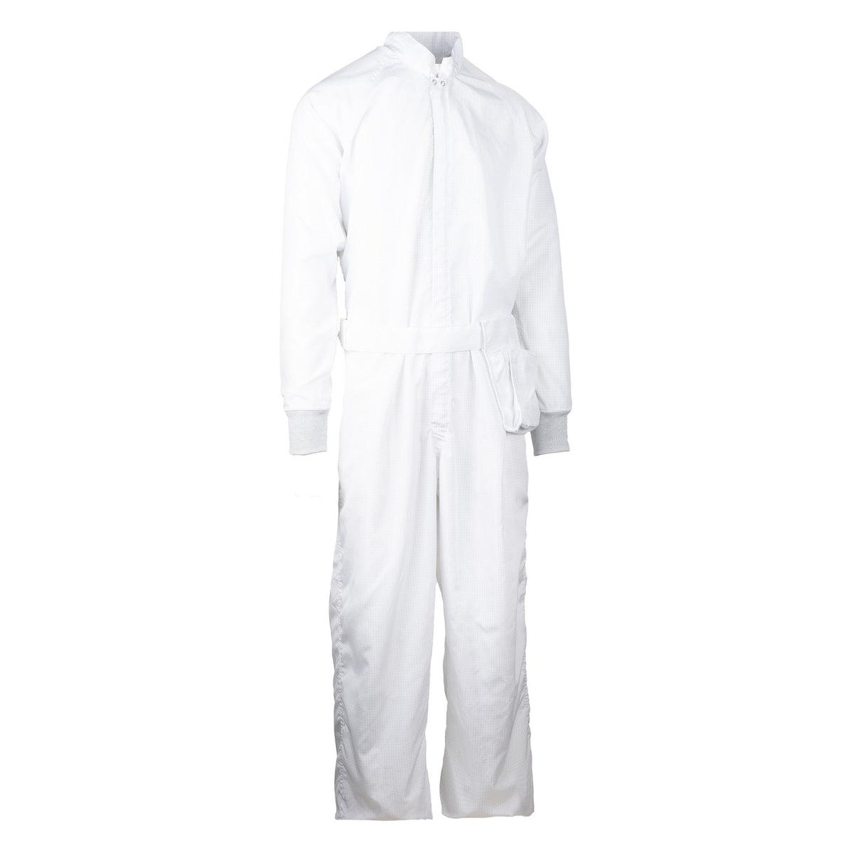 Uniform Technology CC1245-65WH C3 ISO 4 (Class 10) Cleanroom Coverall