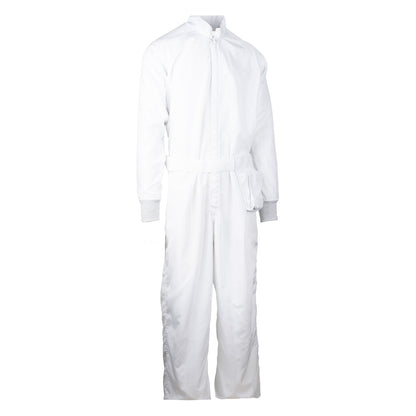 Uniform Technology CC1245-65WH C3 ISO 4 (Class 10) Cleanroom Coverall