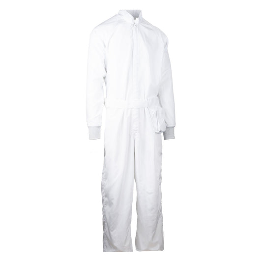 Uniform Technology CC1245-65WH C3 ISO 4 (Class 10) Cleanroom Coverall