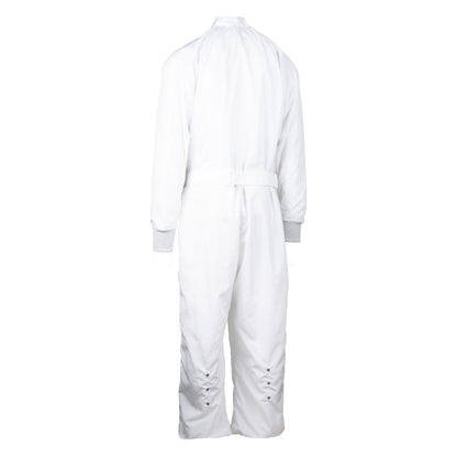 Uniform Technology CC1245-65WH C3 ISO 4 (Class 10) Cleanroom Coverall