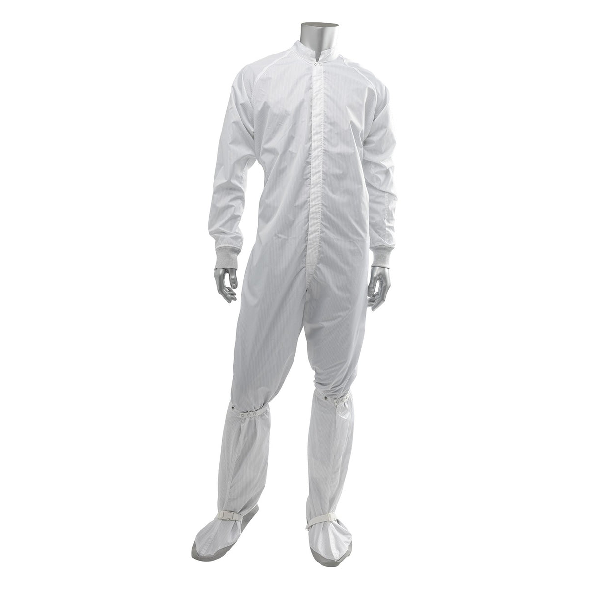 Uniform Technology CC1245-68WH Maxima ESD ISO 4 (Class 10) Cleanroom ESD Coverall