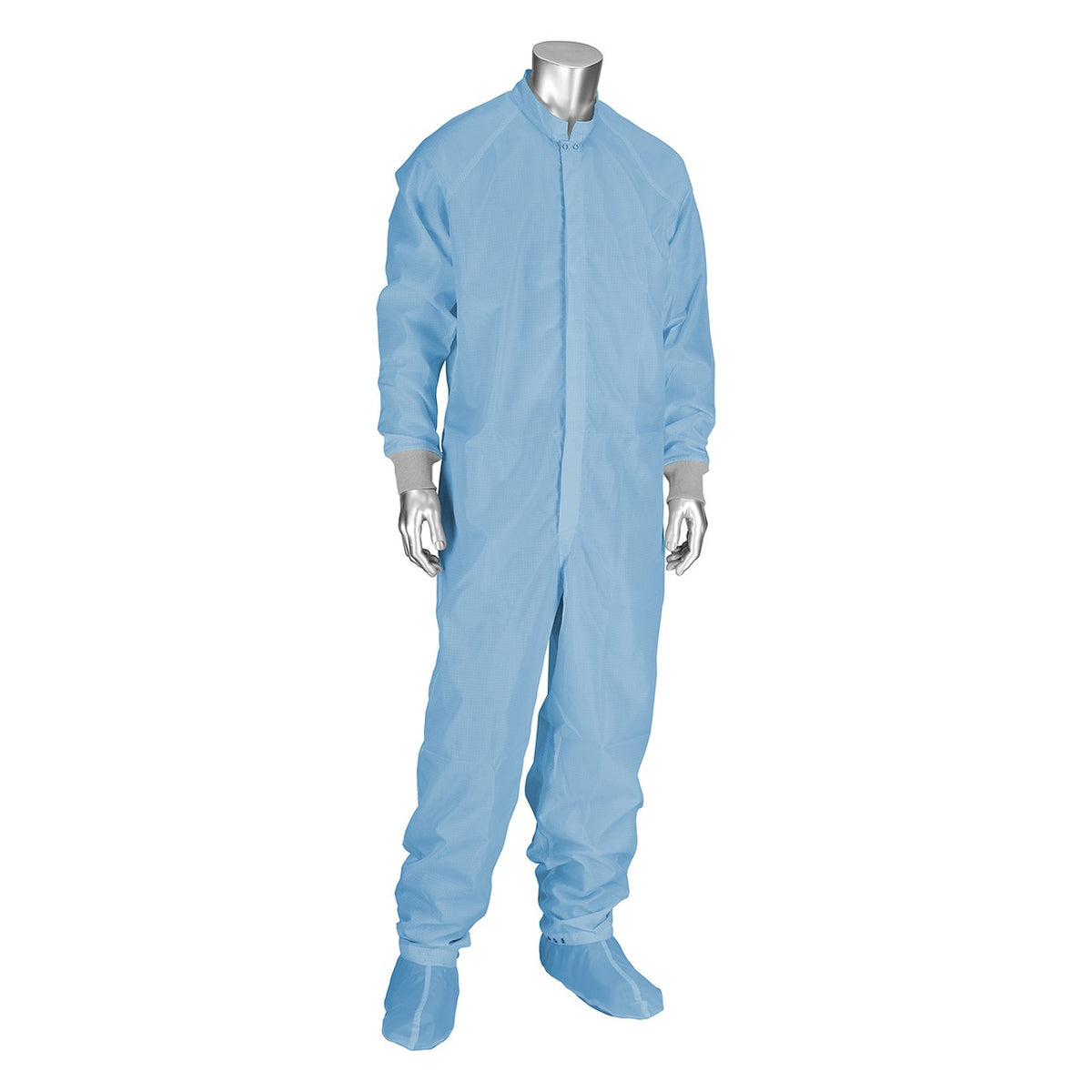 Uniform Technology CC1245-74LB Altessa Grid ISO 5 (Class 100) Cleanroom Coverall