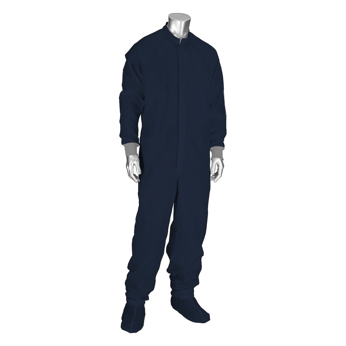 Uniform Technology CC1245-74NV Altessa Grid ISO 5 (CLASS 100) Cleanroom Coverall