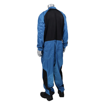 Uniform Technology CCNCHR-62RB Auto Grid Paint Powder Coating Coverall