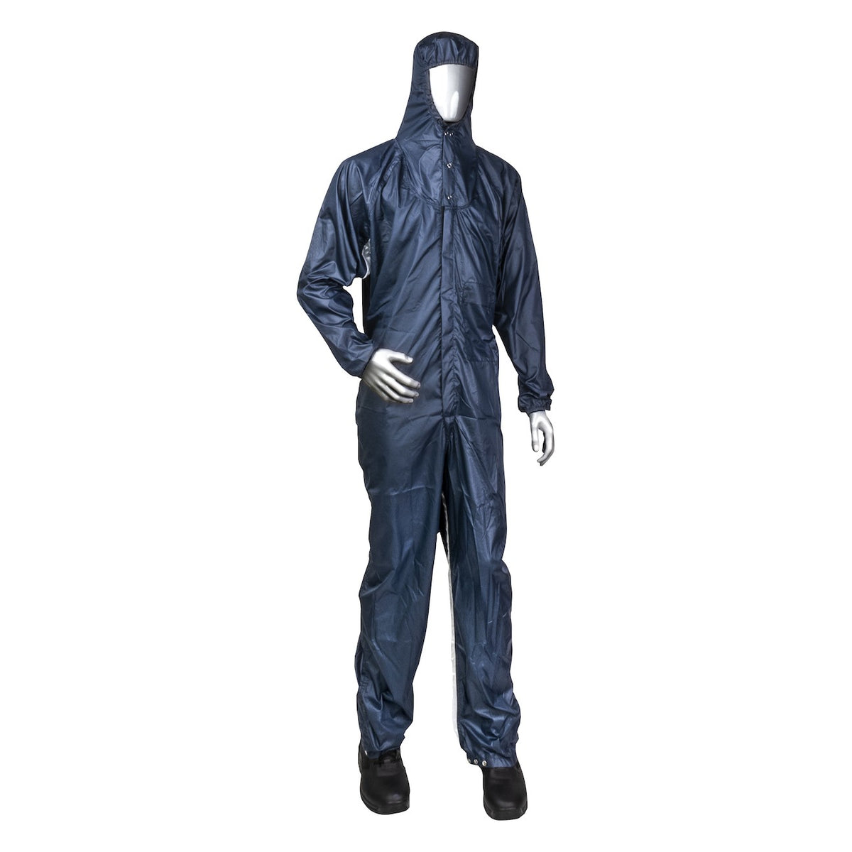 Uniform Technology CCNQH2-26NV Spray Barrier Paint / Powder Coating Hooded Coverall