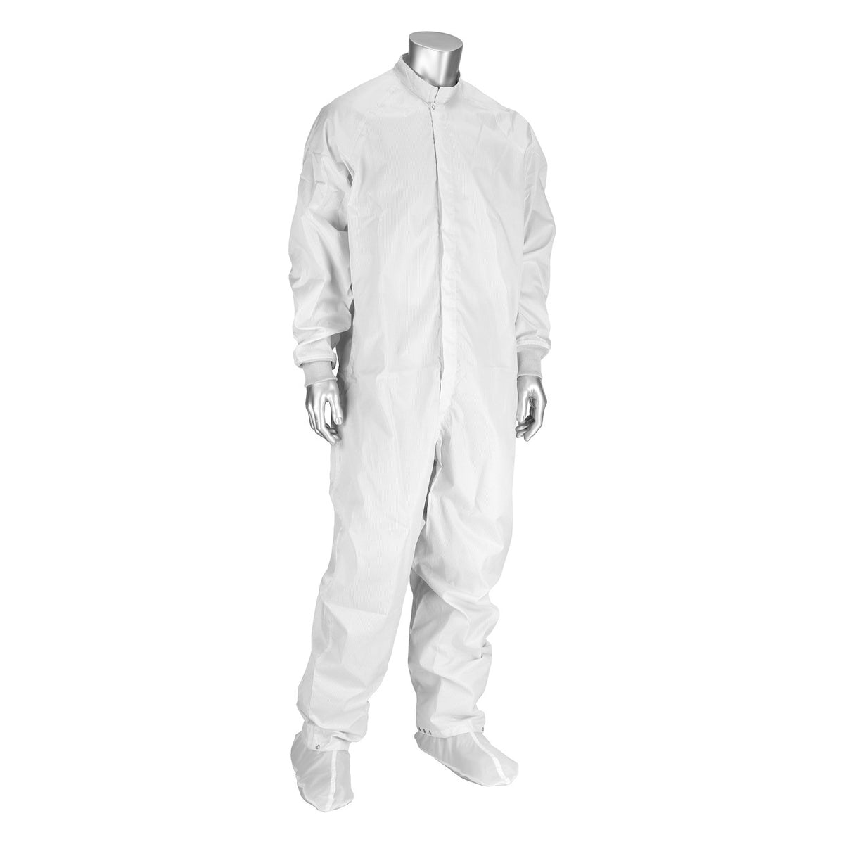 Uniform Technology CCRC-89WH-XS Disctek 2.5 ISO 4 (Class 10) Cleanroom Coverall