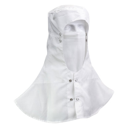 Uniform Technology CD1-75WH-O/S Tricot Snap-in Face Mask