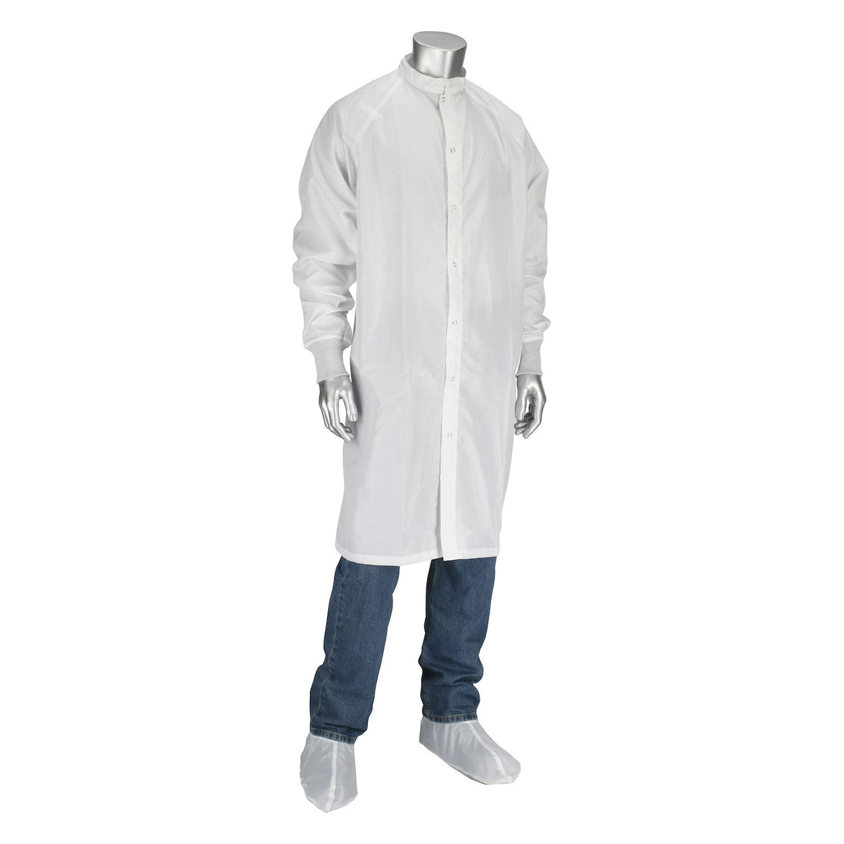 Uniform Technology CFRC-74WH Altessa Grid ISO 5 (Class 100) Cleanroom Frock