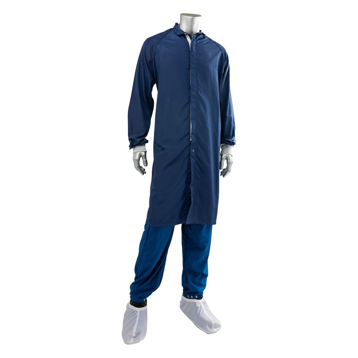Uniform Technology CFRZC-65NV C3 ISO 4 (Class 10) Cleanroom Frock