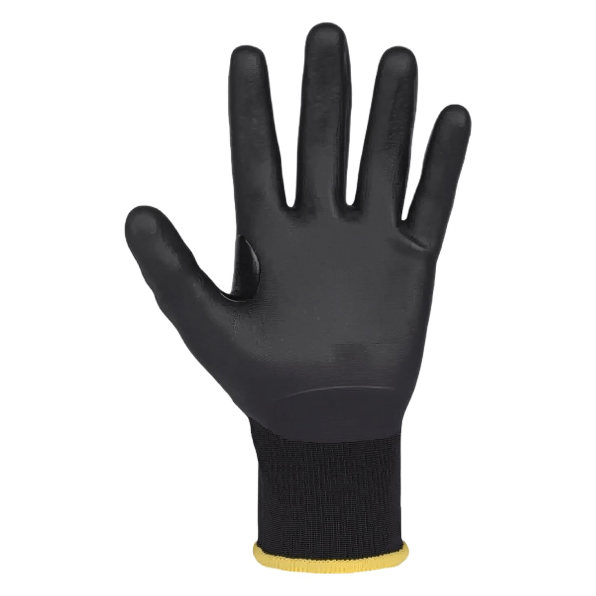 G-Tek CS21-7518B-V Seamless Knit Engineered Yarn Glove with Nitrile Micro Foam Coated Grip - Touchscreen - Vend-Ready