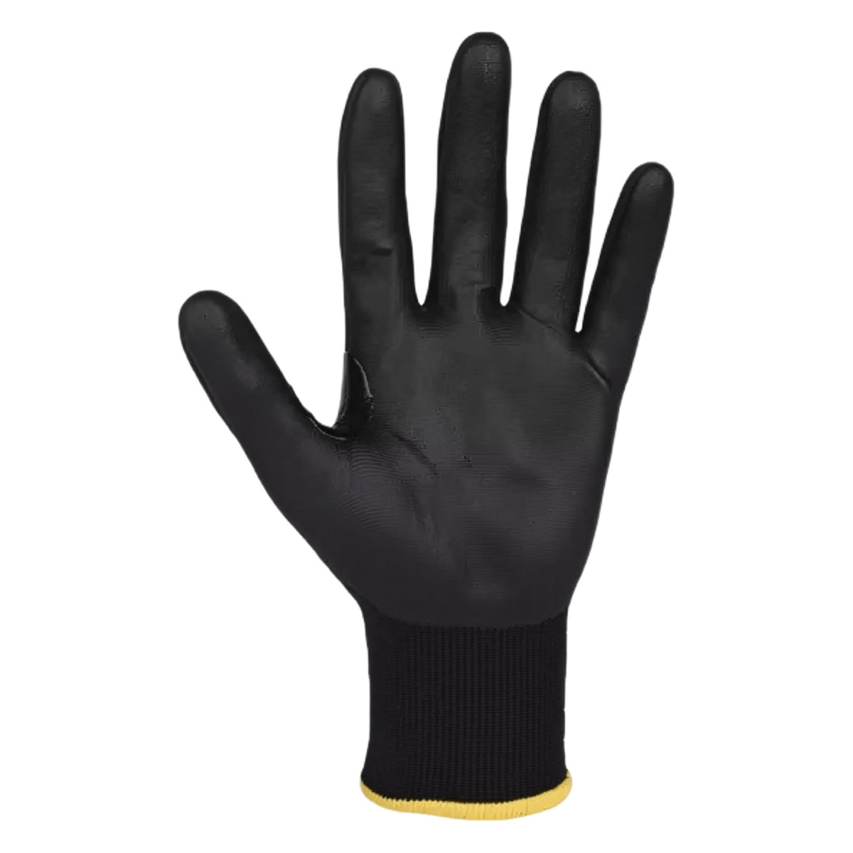 G-Tek CS29-7518B-V Seamless Knit A9 Engineered Yarn Glove with Foam Nitrile Coated Grip on Palm & Fingers - Touchscreen - Vend-Ready