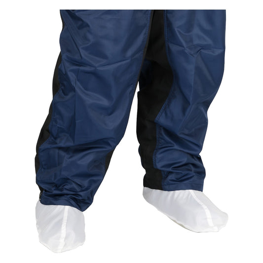Uniform Technology CSC-60WH Taffeta Shoe Cover with Adjustable Snaps