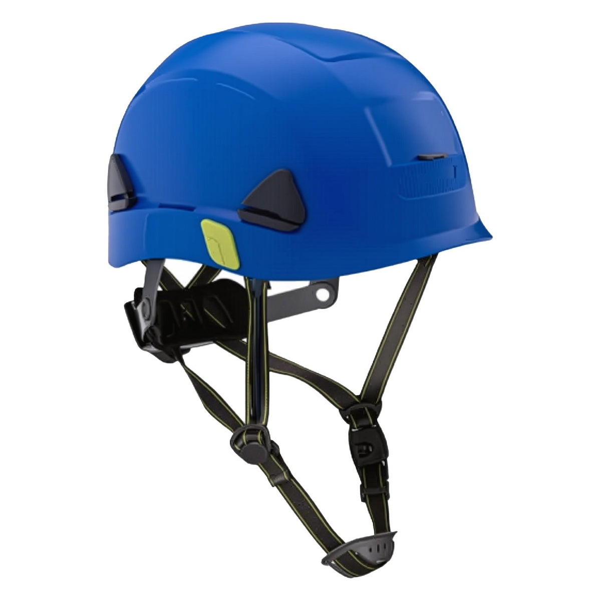 Fibre-Metal CSH100 Type II Non-Vented, Industrial Climbing Helmet with HDPE Shell, 8-Point Textile Suspension, Wheel Ratchet Adjustment and a 4-Point Chinstrap