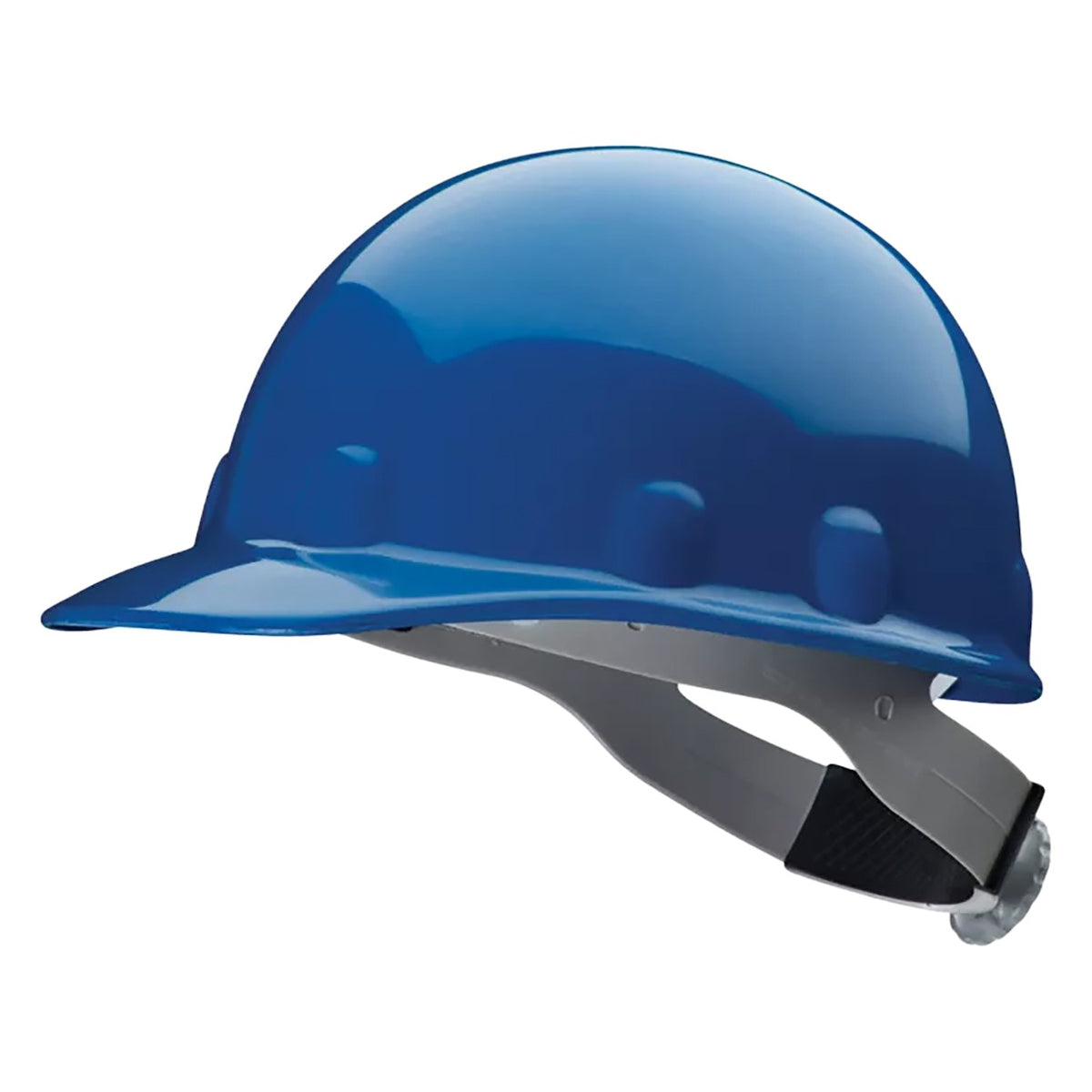 Fibre-Metal E2RW Type I, Non-Vented, Cap-Style Smooth Dome Hard Hat with Heat Resistant Thermoplastic HDPE Shell, 8-Point SuperEight™ Suspension and Wheel Ratchet Adjustment