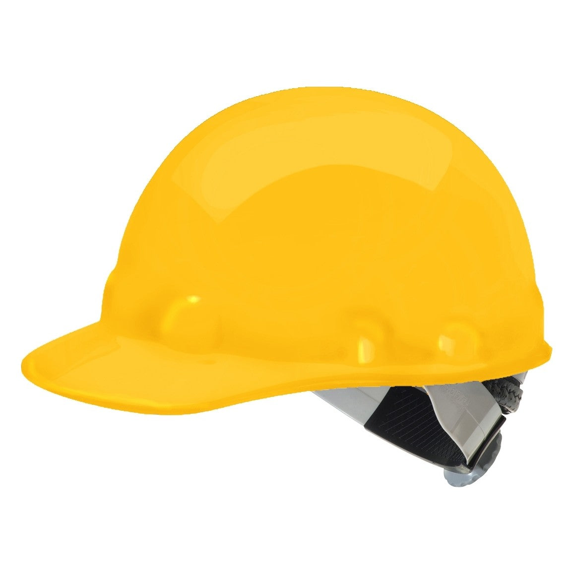 Fibre-Metal E2SW Type I, Non-Vented, Cap-Style Smooth Dome Hard Hat with Heat Resistant Thermoplastic HDPE Shell, 8-Point SuperEight™ Suspension and SwingStrap Wheel Ratchet Adjustment