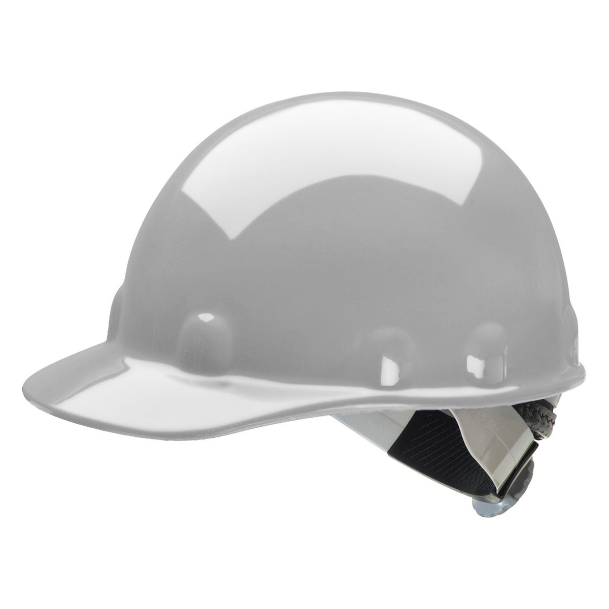 Fibre-Metal E2SW Type I, Non-Vented, Cap-Style Smooth Dome Hard Hat with Heat Resistant Thermoplastic HDPE Shell, 8-Point SuperEight™ Suspension and SwingStrap Wheel Ratchet Adjustment