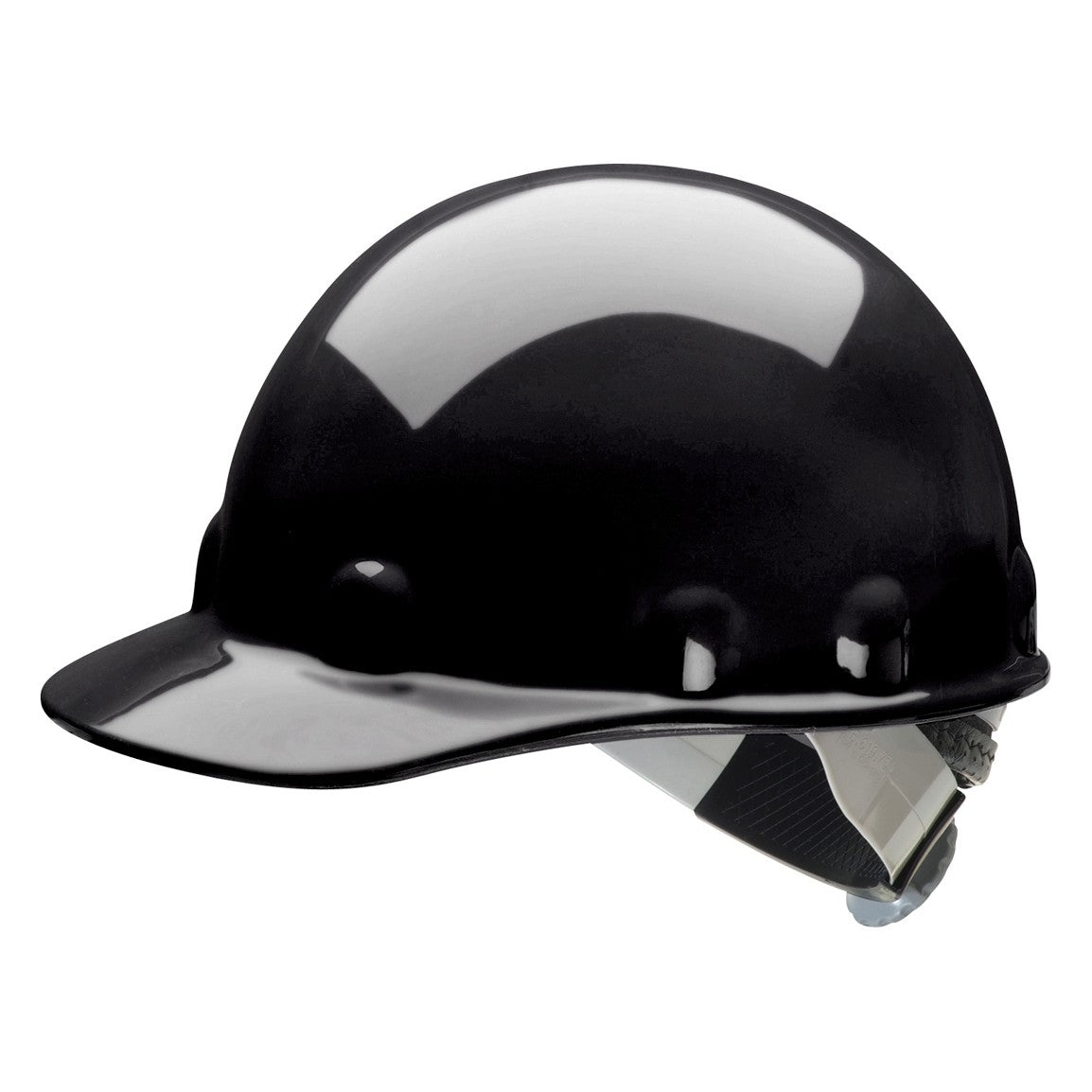 Fibre-Metal E2SW Type I, Non-Vented, Cap-Style Smooth Dome Hard Hat with Heat Resistant Thermoplastic HDPE Shell, 8-Point SuperEight™ Suspension and SwingStrap Wheel Ratchet Adjustment