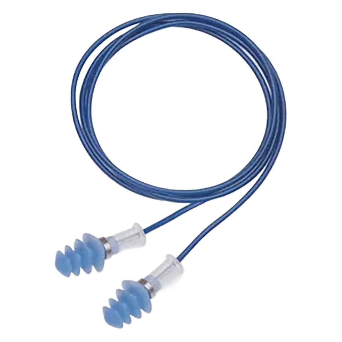 Howard Leight FDT Metal Detectable Reusable TPE Corded Ear Plugs - NRR 25