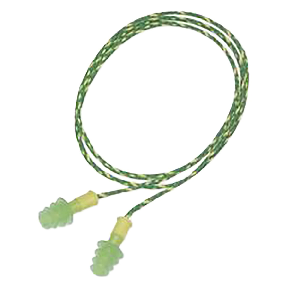 Howard Leight FUS30S-HP Tapered Reusable TPE Corded Ear Plugs - NRR 25