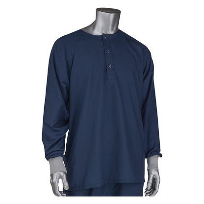 Uniform Technology HSCTM3-48NV Microdenier ESD Sitewear Top