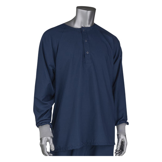 Uniform Technology HSCTM3-48NV Microdenier ESD Sitewear Top