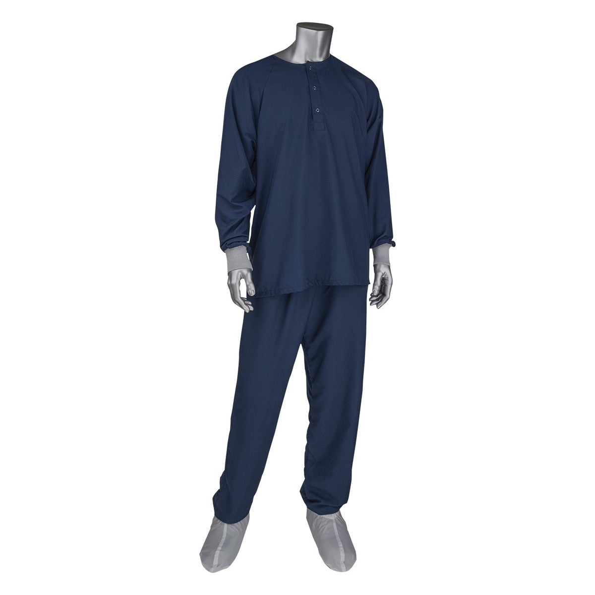 Uniform Technology HSCTM3-48NV Microdenier ESD Sitewear Top