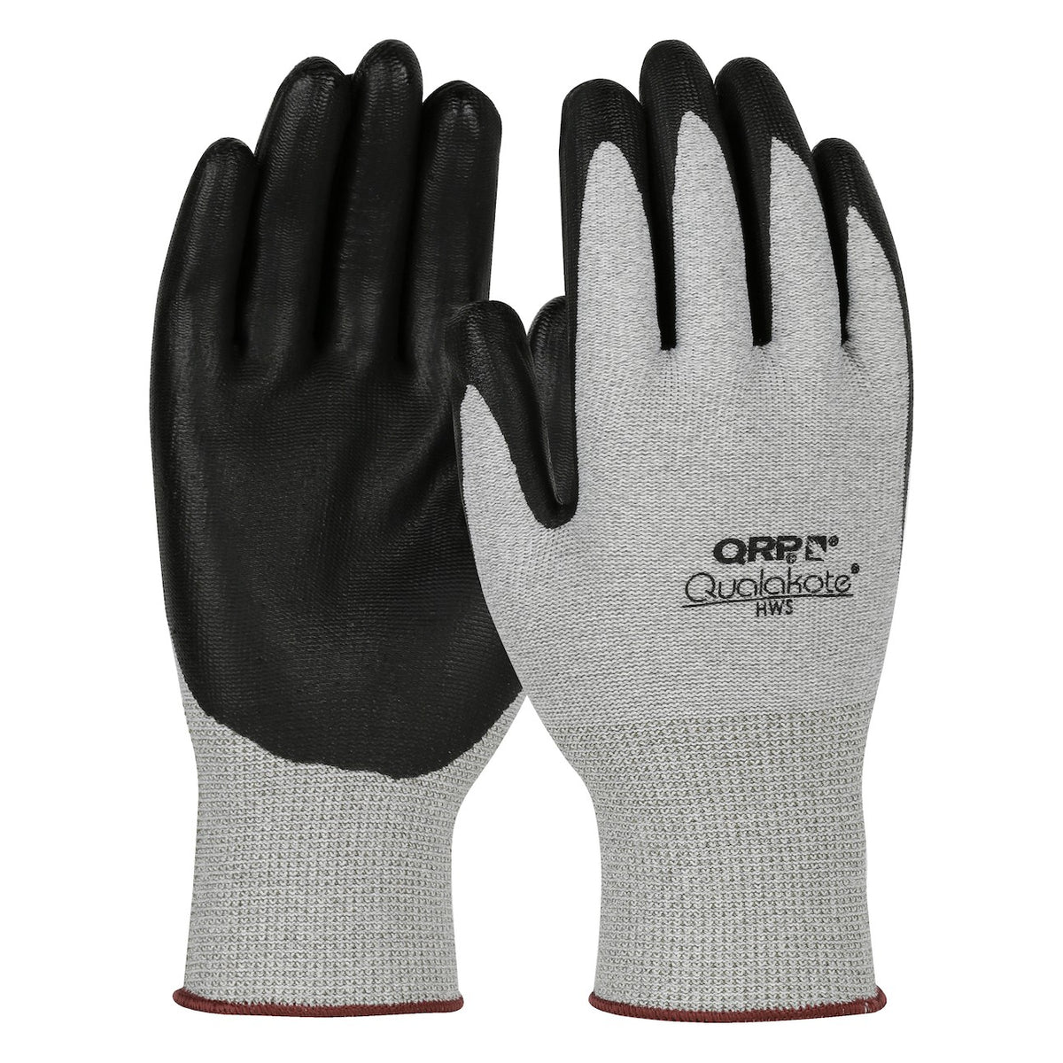 QRP HWS Seamless Knit Nylon/Carbon Fiber 13G with Nitrile Foam Grip
