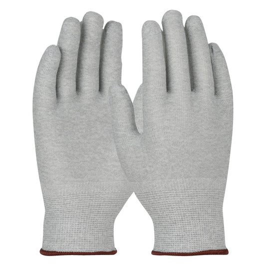 QRP KAS Seamless Knit Nylon / Carbon Fiber 15 Gauge Electrostatic Dissipative (ESD) Glove
