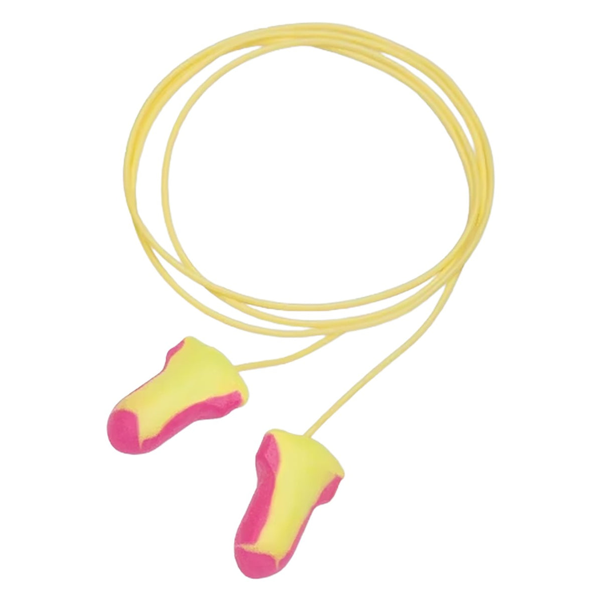 Howard Leight LL-30 T-Shape Disposable Soft Polyurethane Foam Corded Ear Plugs - NRR 32