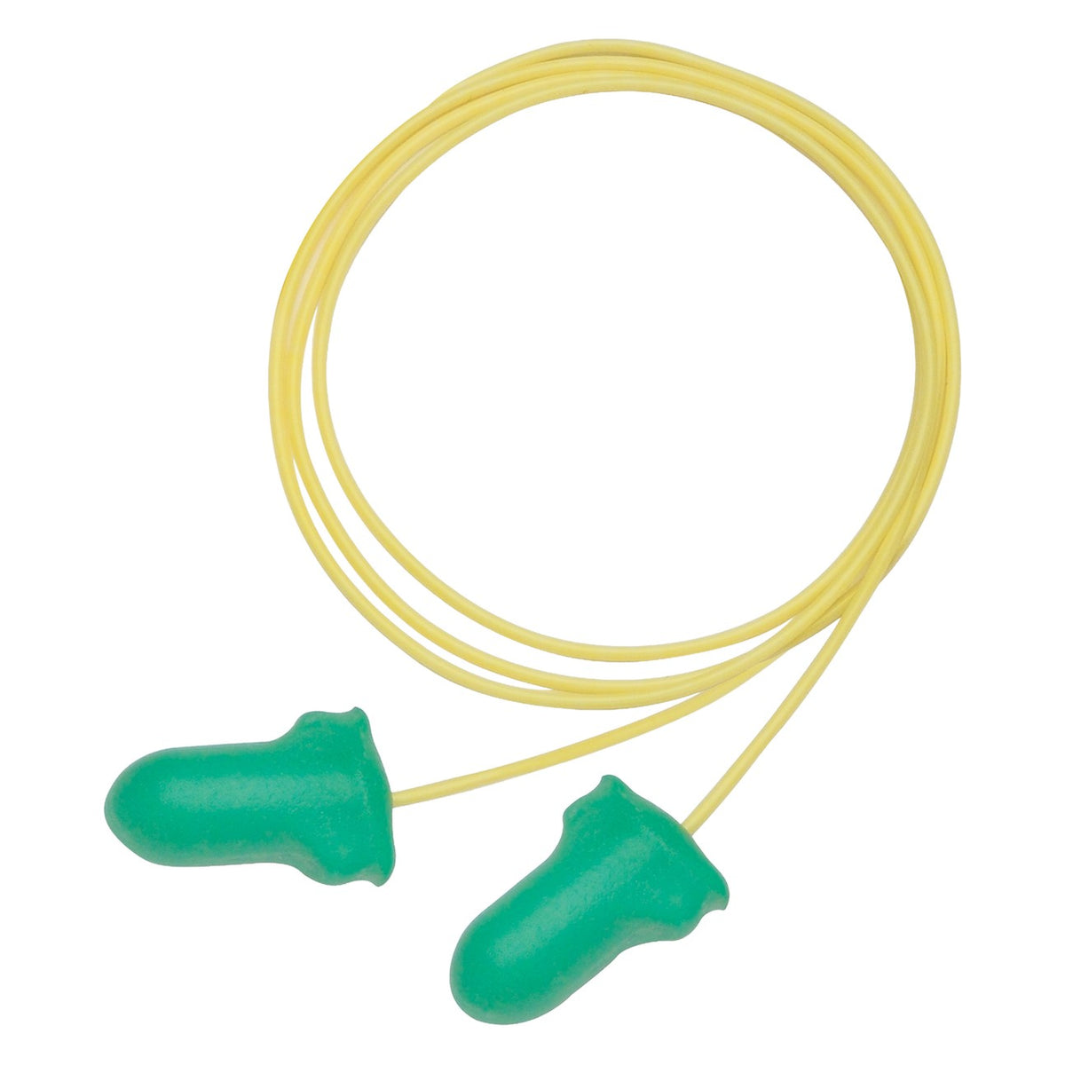 Howard Leight LPF-30 T-Shape Disposable Soft Polyurethane Foam Corded Ear Plugs - NRR 30
