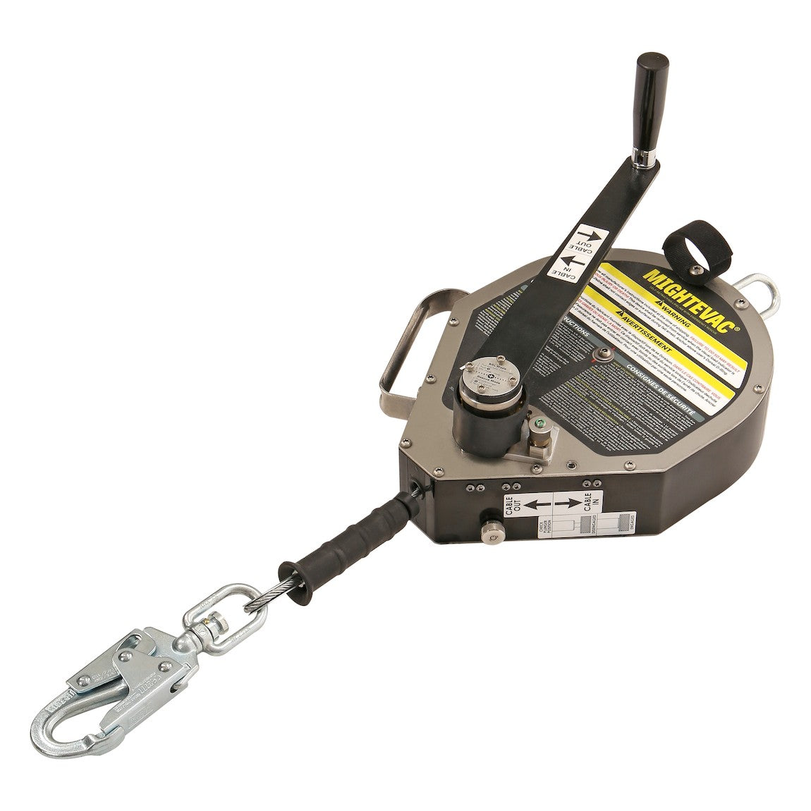 Miller MME-OGC1-02 Self-Retracting Lifeline with Retrieval and Galvanized Steel Cable