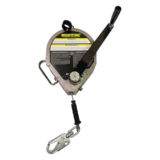 Miller MME-OSS1-01 Rescue Rescue Self-Retracting Devicewith Stainless Steel Lifeline