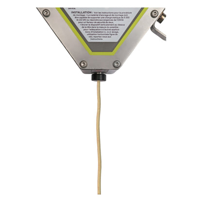 PIP MML-OHK1-02/40FT Miller MML-OHK1-02 – Self-Retracting Lifeline with Technora® rope lifeline - view 2