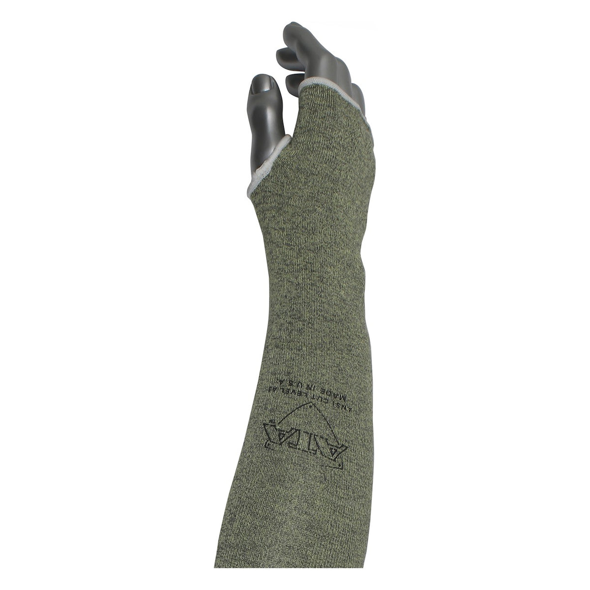 Kut Gard MSATA/HA-T Single-Ply ATA® Hide-Away™ Blended Sleeve with Thumb Hole