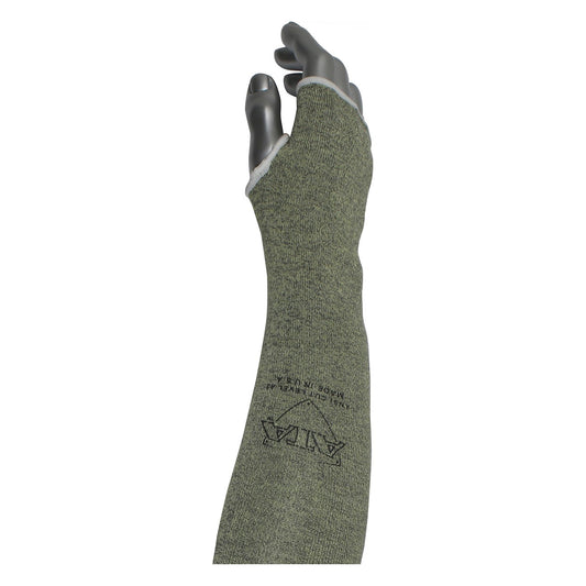 Kut Gard MSATA/HA-T Single-Ply ATA® Hide-Away™ Blended Sleeve with Thumb Hole
