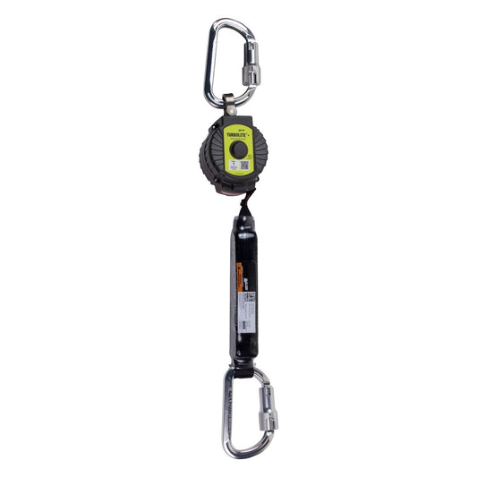 Miller MTL-OHW1-38 Single Web Personal Fall Limiter with Aluminum Carabiners