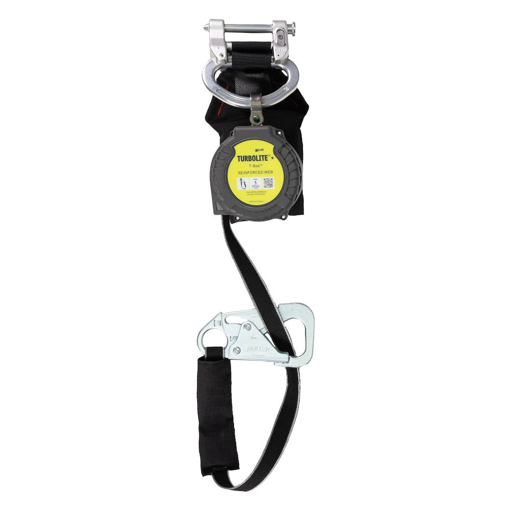 PIP MTL-OTB1-64/9FT Miller® TurboLite+ T-Bak™ Self-Retracting Lifelines (SRL) - view 2