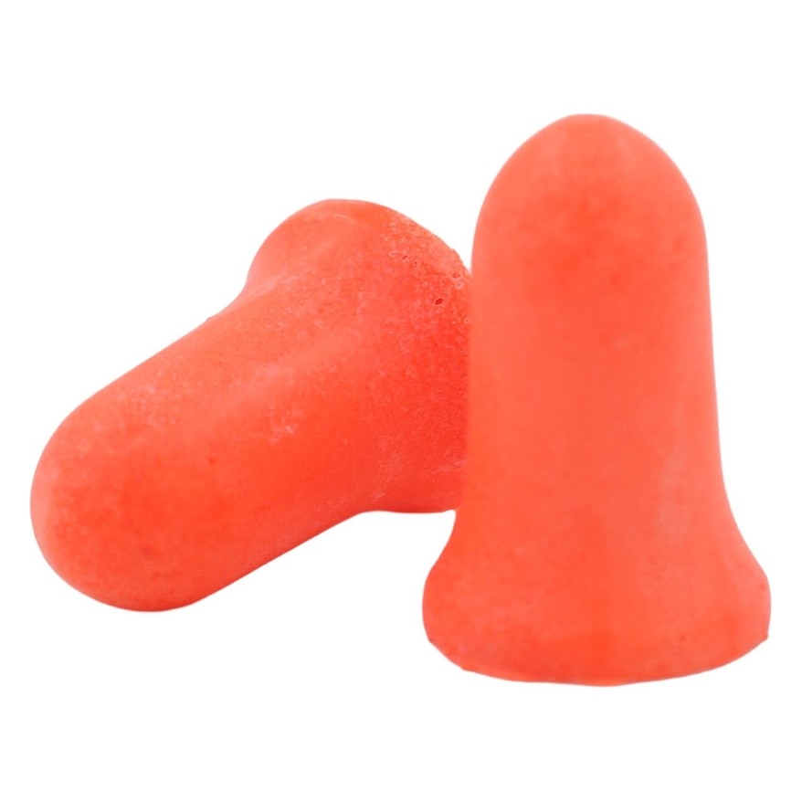 Howard Leight MXM-5-H5 Disposable Soft Polyurethane Foam Ear Plug - NRR 33 / 5 Pair Pack