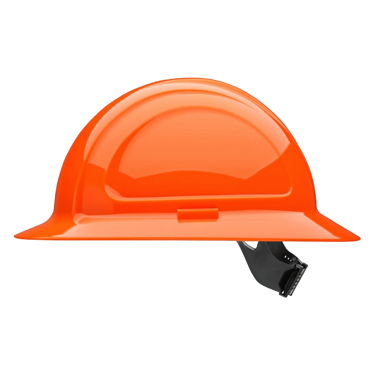 North N20R Type I, Full Brim Hard Hat with HDPE Shell, 4-Point Textile Suspension and Wheel Ratchet Adjustment